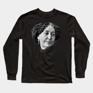 George Sand Long Sleeve T-Shirt